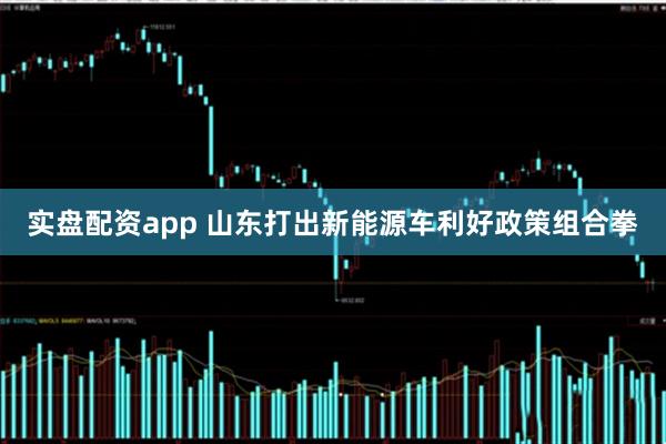 实盘配资app 山东打出新能源车利好政策组合拳